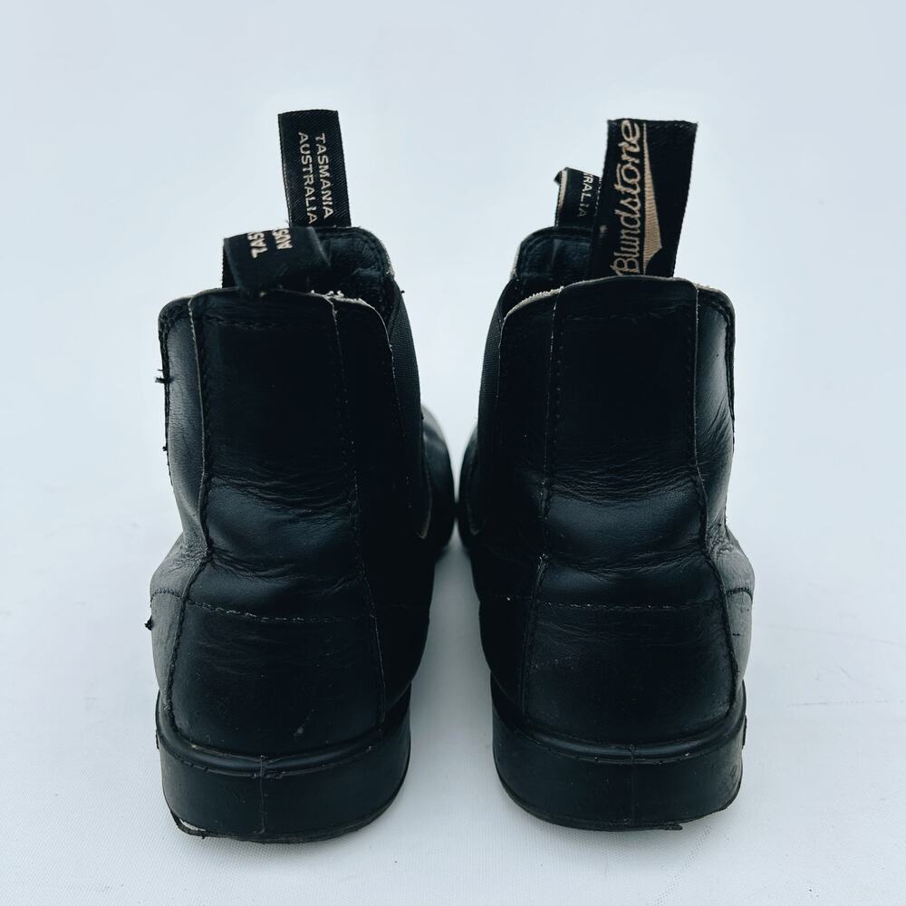 Blundstone Men’s Original Classic Boots Chelsea Ankle Leather Work Black 11 - Picture 8 of 12